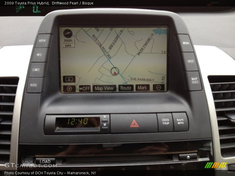 Driftwood Pearl / Bisque 2009 Toyota Prius Hybrid