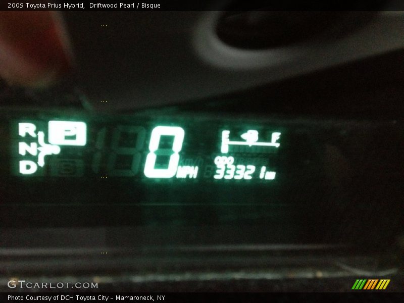 Driftwood Pearl / Bisque 2009 Toyota Prius Hybrid