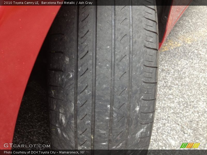 Barcelona Red Metallic / Ash Gray 2010 Toyota Camry LE