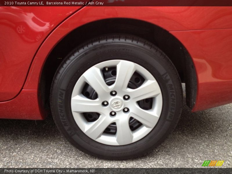 Barcelona Red Metallic / Ash Gray 2010 Toyota Camry LE