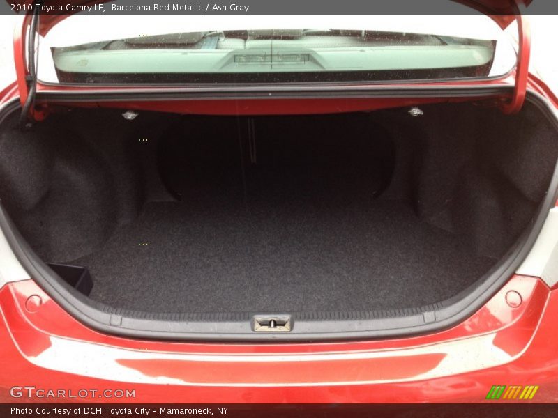 Barcelona Red Metallic / Ash Gray 2010 Toyota Camry LE