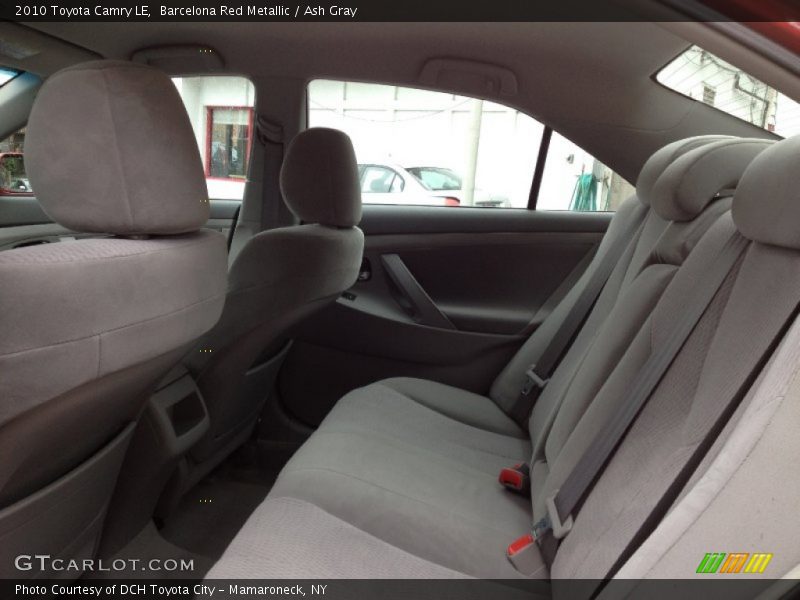 Barcelona Red Metallic / Ash Gray 2010 Toyota Camry LE