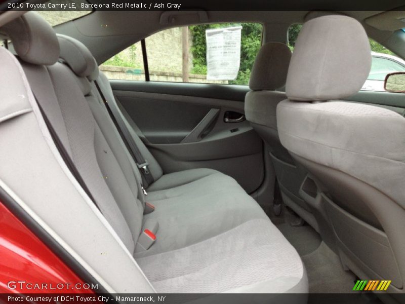 Barcelona Red Metallic / Ash Gray 2010 Toyota Camry LE