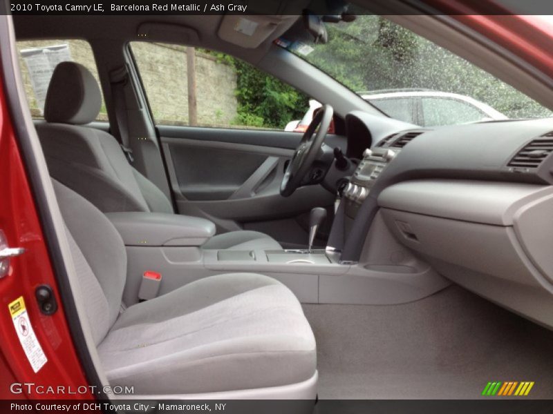 Barcelona Red Metallic / Ash Gray 2010 Toyota Camry LE