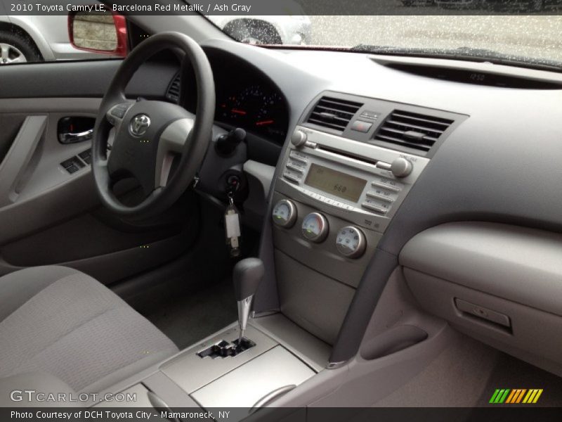 Barcelona Red Metallic / Ash Gray 2010 Toyota Camry LE