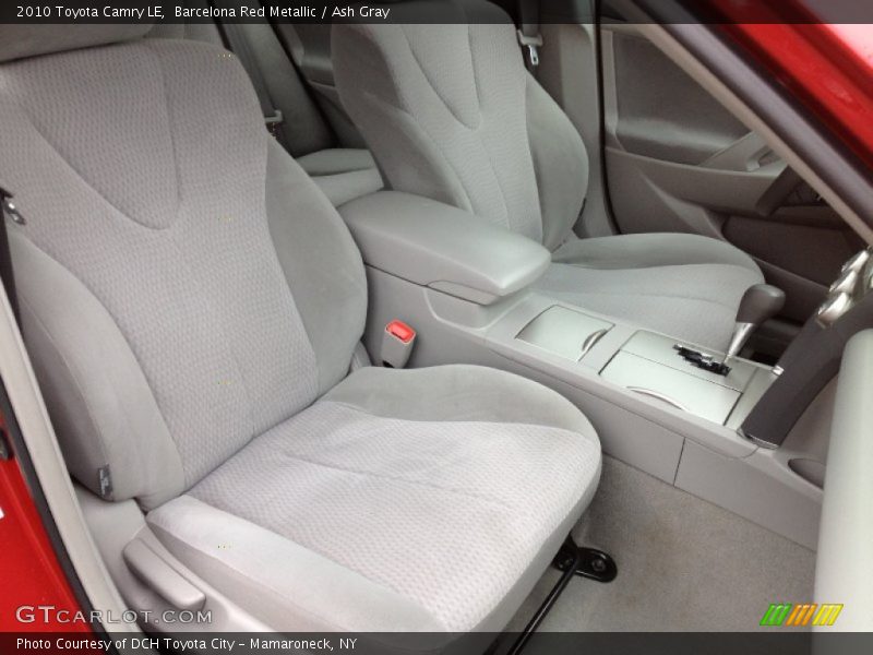 Barcelona Red Metallic / Ash Gray 2010 Toyota Camry LE