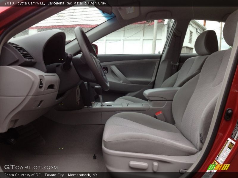 Barcelona Red Metallic / Ash Gray 2010 Toyota Camry LE