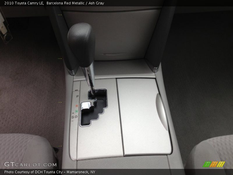 Barcelona Red Metallic / Ash Gray 2010 Toyota Camry LE