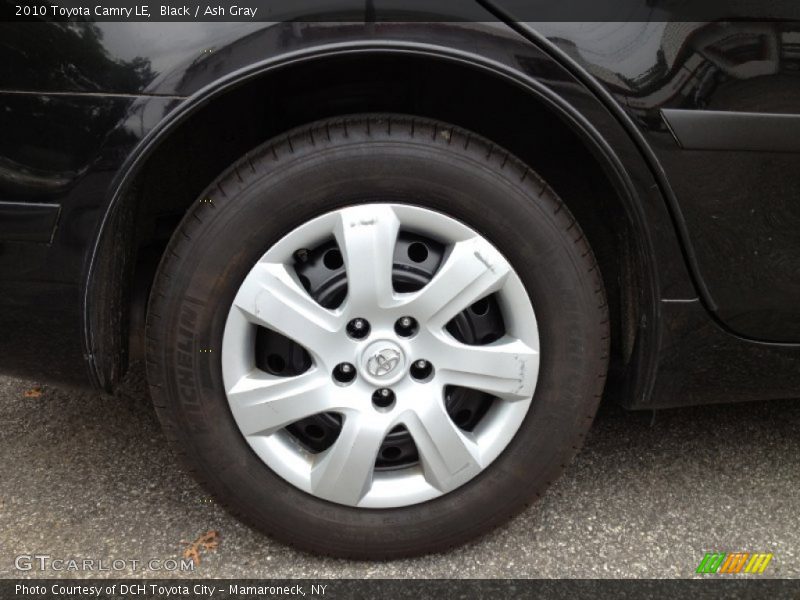 Black / Ash Gray 2010 Toyota Camry LE
