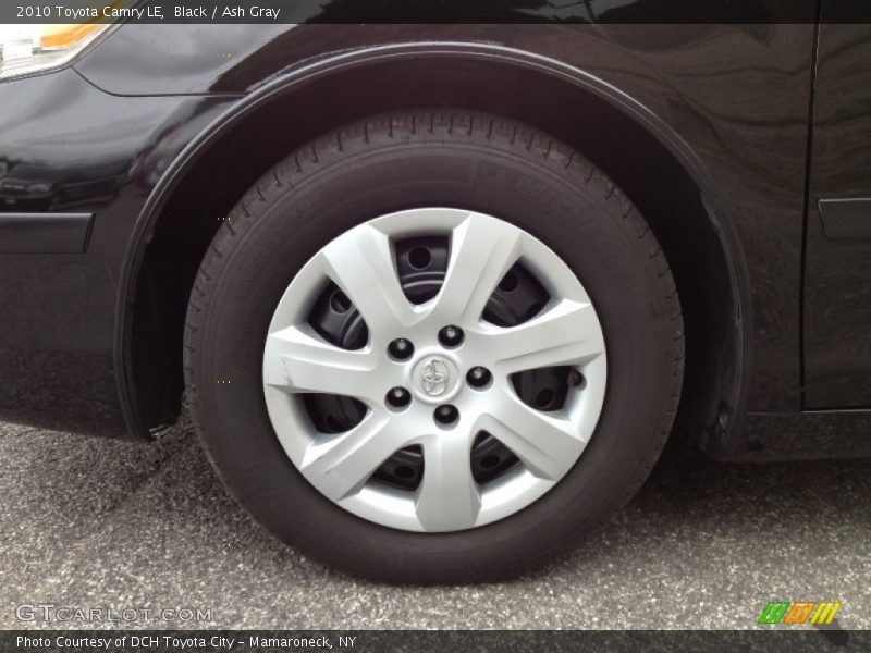 Black / Ash Gray 2010 Toyota Camry LE
