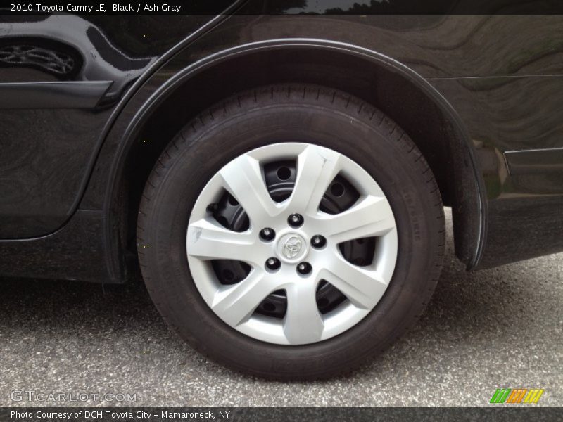 Black / Ash Gray 2010 Toyota Camry LE