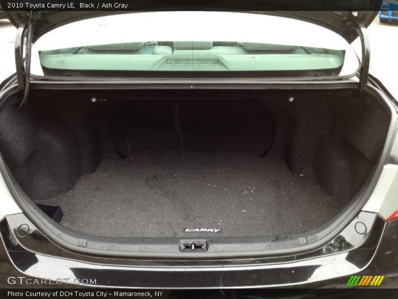 Black / Ash Gray 2010 Toyota Camry LE