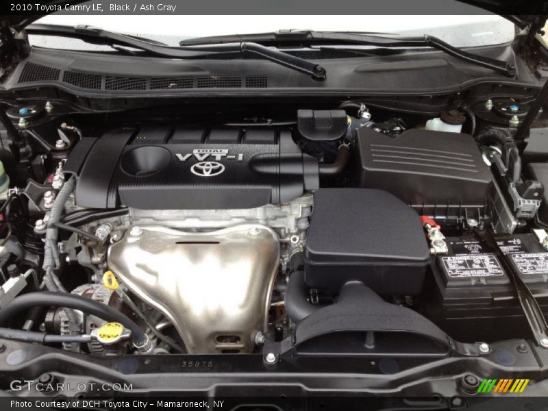 Black / Ash Gray 2010 Toyota Camry LE