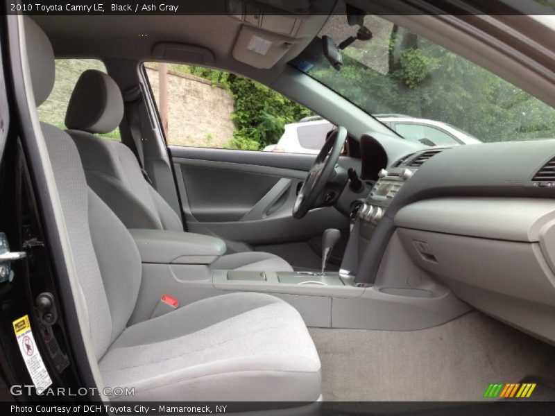 Black / Ash Gray 2010 Toyota Camry LE