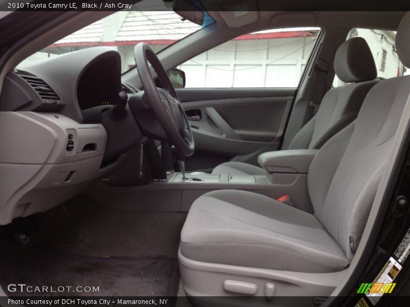 Black / Ash Gray 2010 Toyota Camry LE