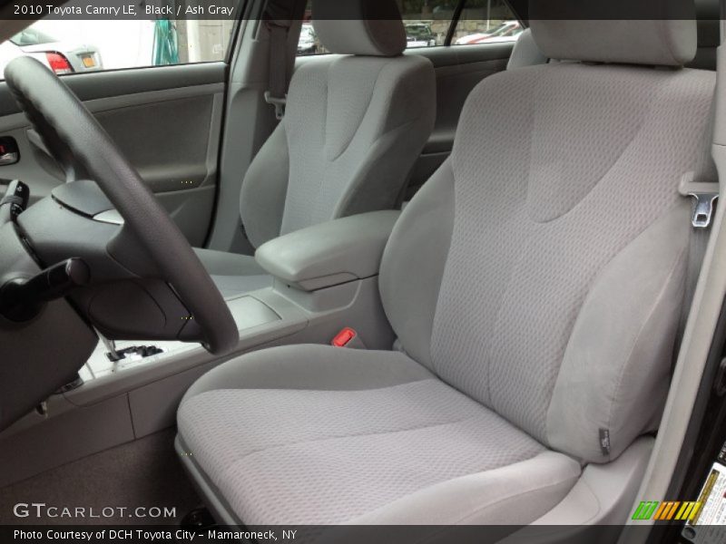 Black / Ash Gray 2010 Toyota Camry LE
