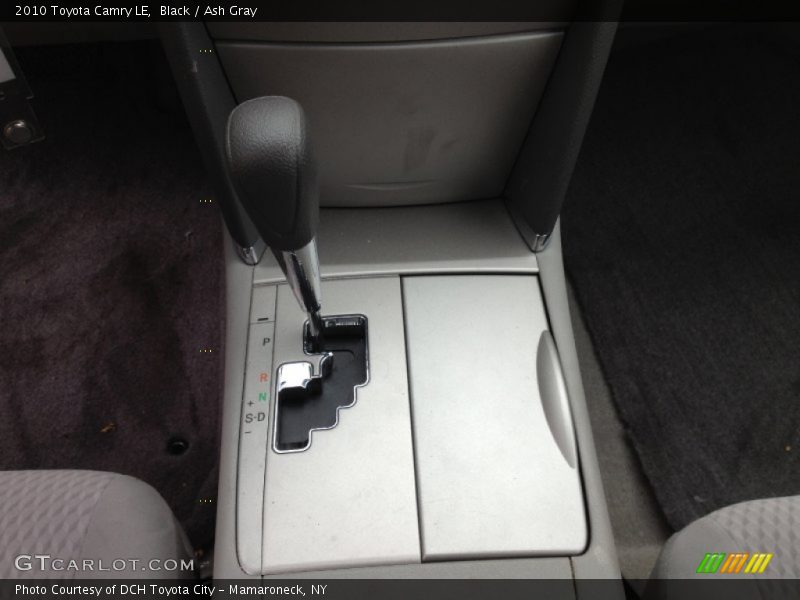 Black / Ash Gray 2010 Toyota Camry LE