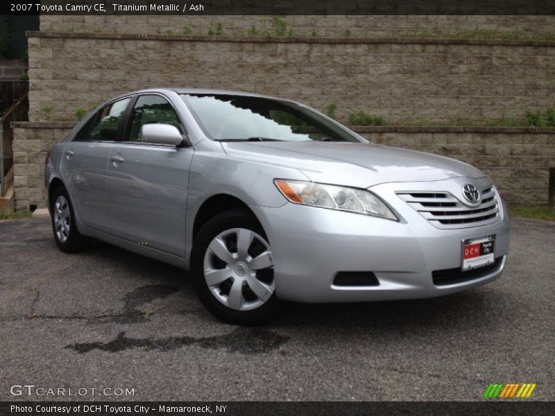Titanium Metallic / Ash 2007 Toyota Camry CE