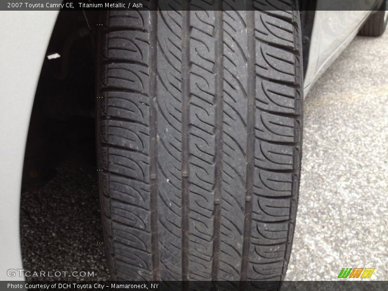 Titanium Metallic / Ash 2007 Toyota Camry CE