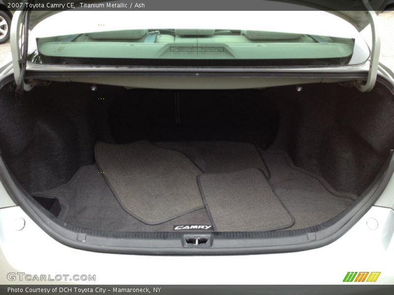 Titanium Metallic / Ash 2007 Toyota Camry CE