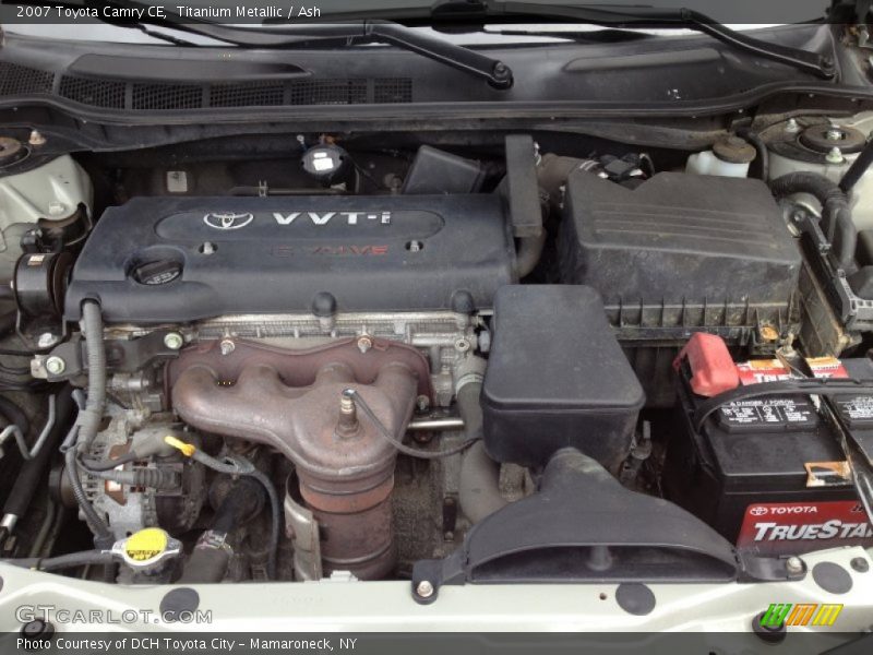 Titanium Metallic / Ash 2007 Toyota Camry CE