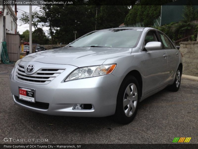 Titanium Metallic / Ash 2007 Toyota Camry CE