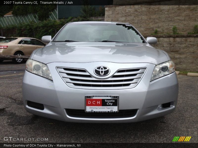 Titanium Metallic / Ash 2007 Toyota Camry CE