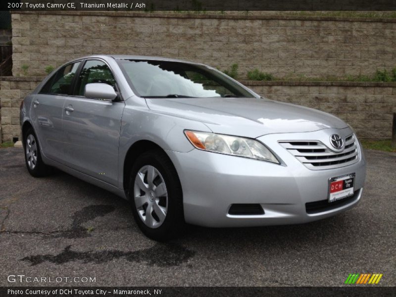 Titanium Metallic / Ash 2007 Toyota Camry CE