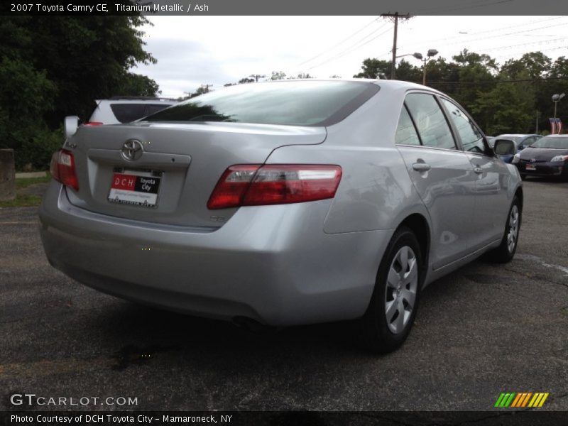 Titanium Metallic / Ash 2007 Toyota Camry CE