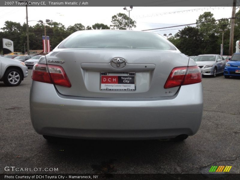 Titanium Metallic / Ash 2007 Toyota Camry CE