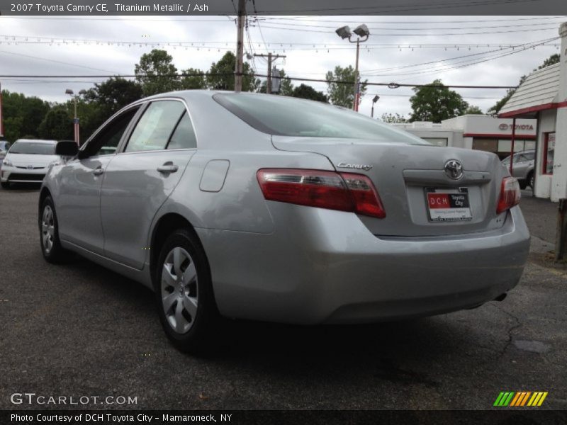 Titanium Metallic / Ash 2007 Toyota Camry CE