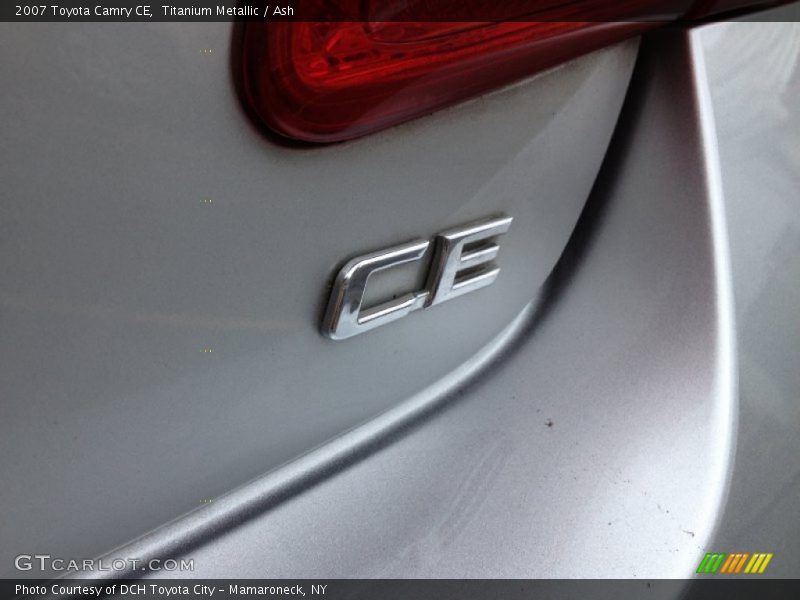 Titanium Metallic / Ash 2007 Toyota Camry CE