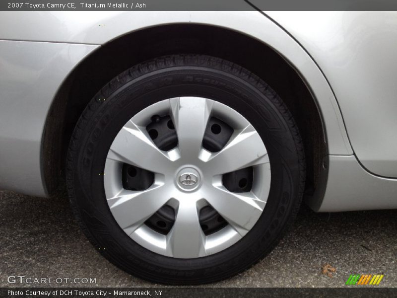 Titanium Metallic / Ash 2007 Toyota Camry CE