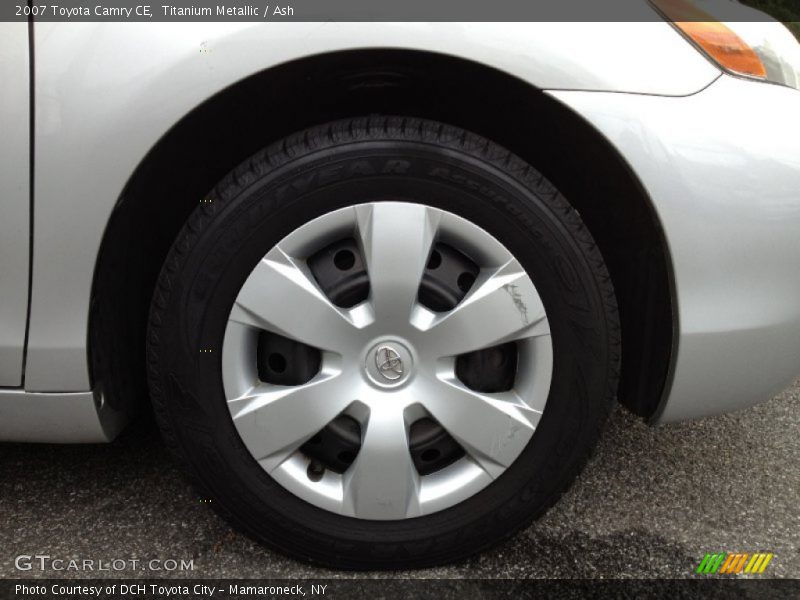 Titanium Metallic / Ash 2007 Toyota Camry CE