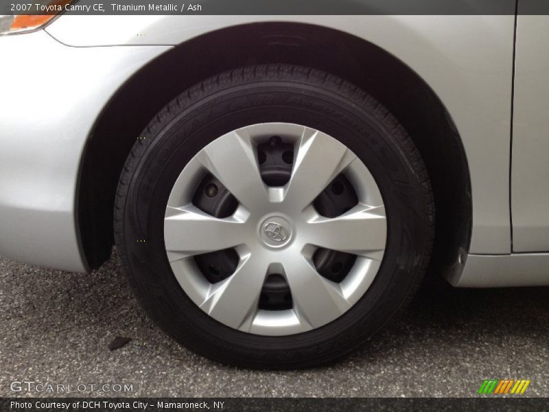 Titanium Metallic / Ash 2007 Toyota Camry CE