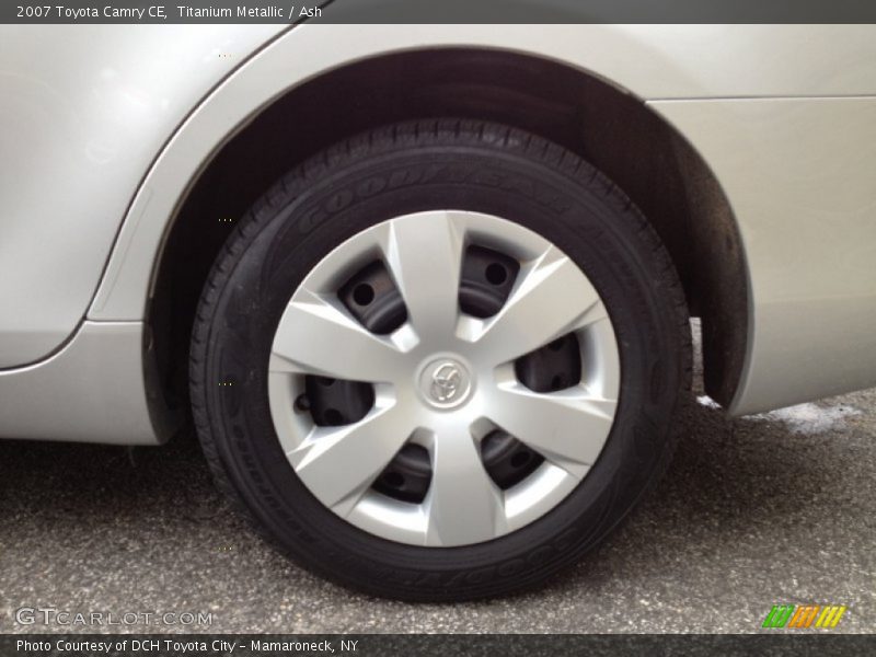 Titanium Metallic / Ash 2007 Toyota Camry CE