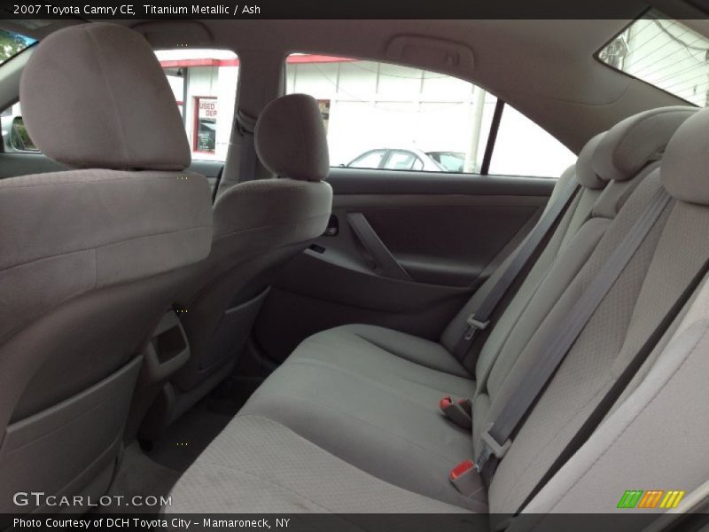 Titanium Metallic / Ash 2007 Toyota Camry CE