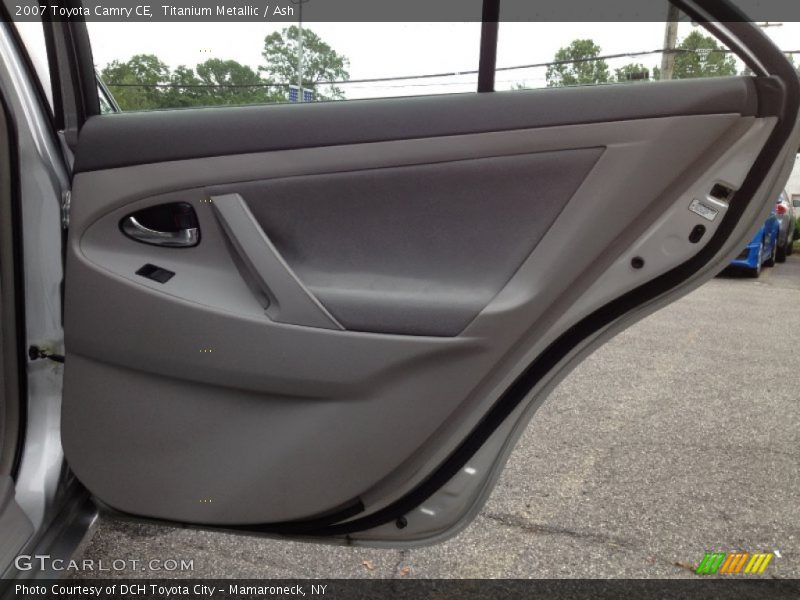 Titanium Metallic / Ash 2007 Toyota Camry CE
