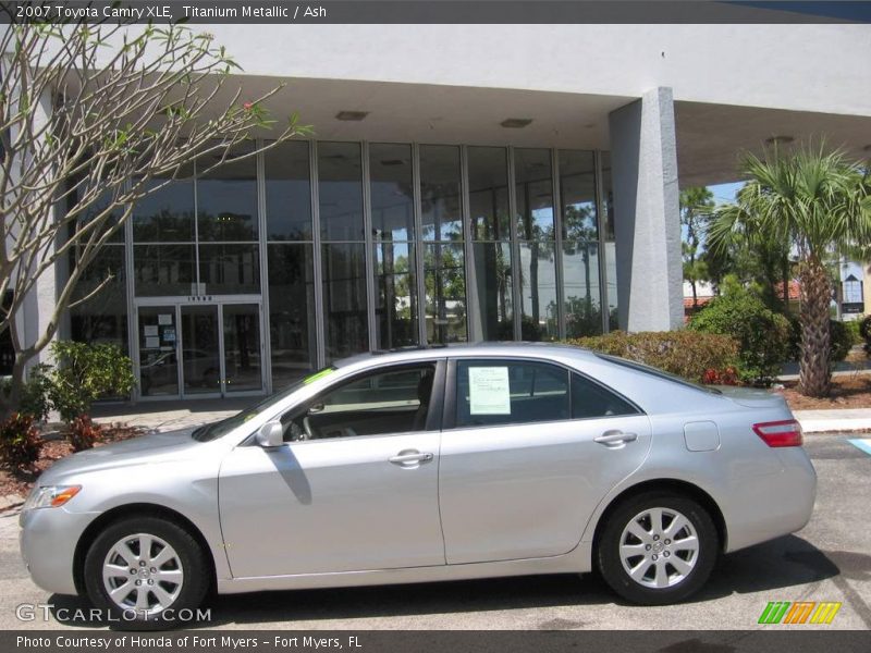 Titanium Metallic / Ash 2007 Toyota Camry XLE