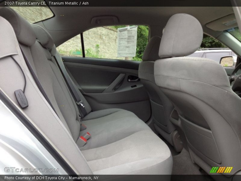Titanium Metallic / Ash 2007 Toyota Camry CE