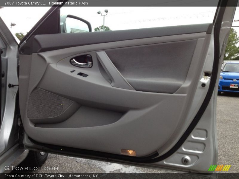 Titanium Metallic / Ash 2007 Toyota Camry CE