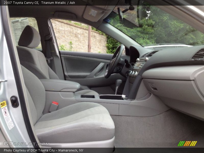 Titanium Metallic / Ash 2007 Toyota Camry CE