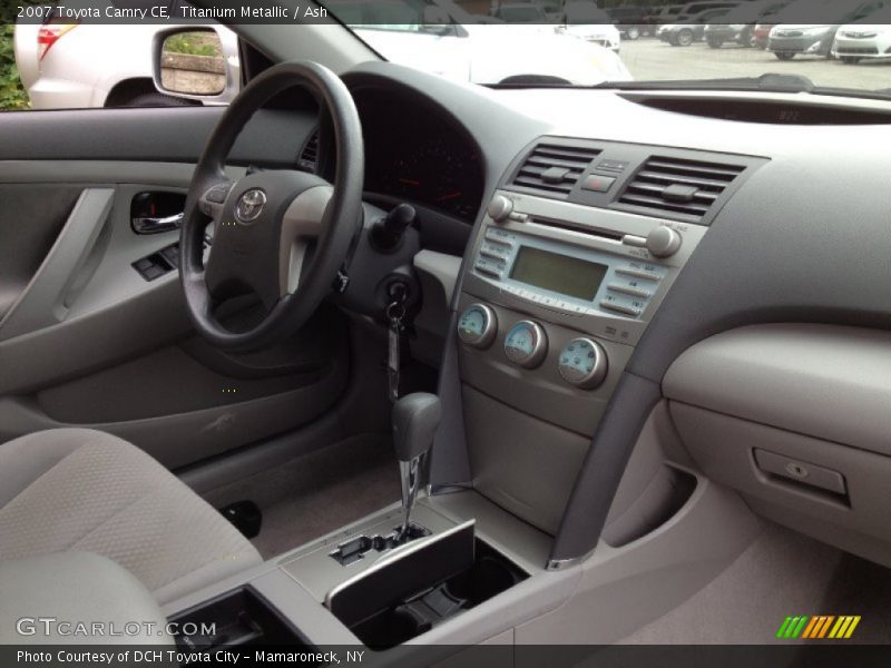 Titanium Metallic / Ash 2007 Toyota Camry CE