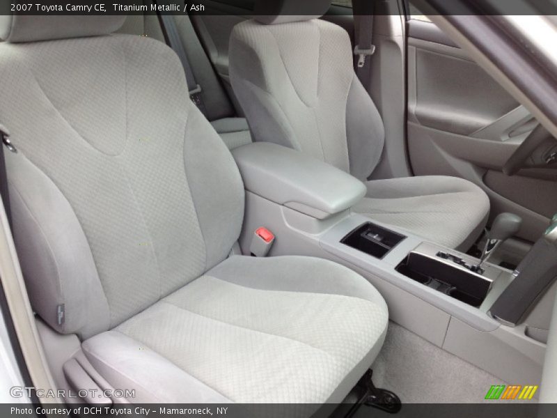 Titanium Metallic / Ash 2007 Toyota Camry CE