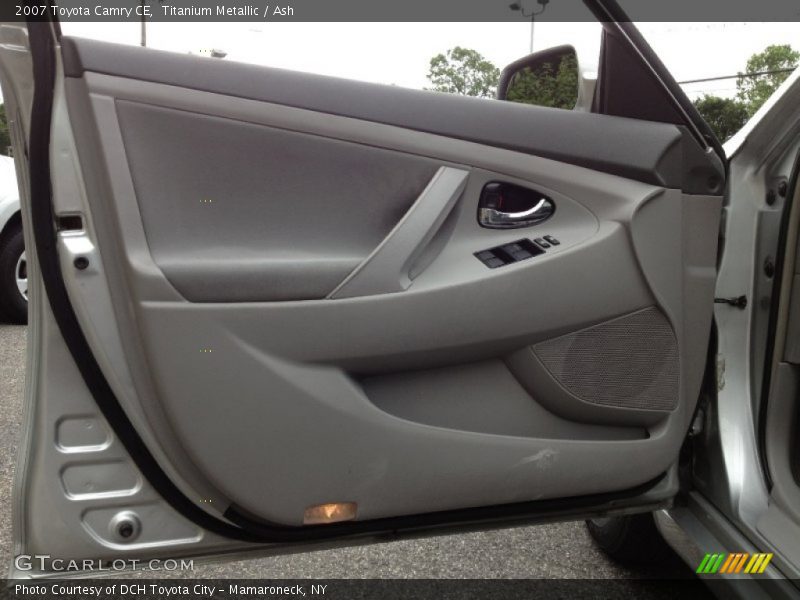 Titanium Metallic / Ash 2007 Toyota Camry CE