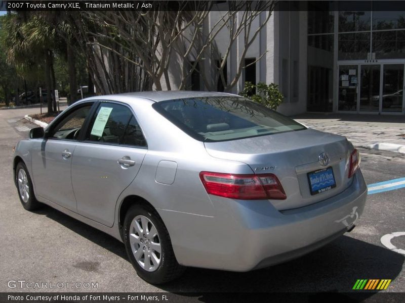 Titanium Metallic / Ash 2007 Toyota Camry XLE