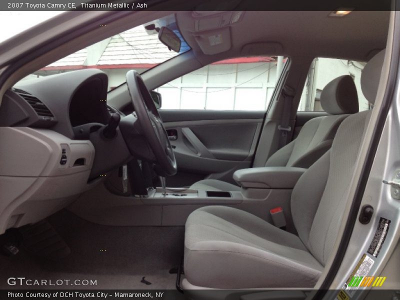 Titanium Metallic / Ash 2007 Toyota Camry CE
