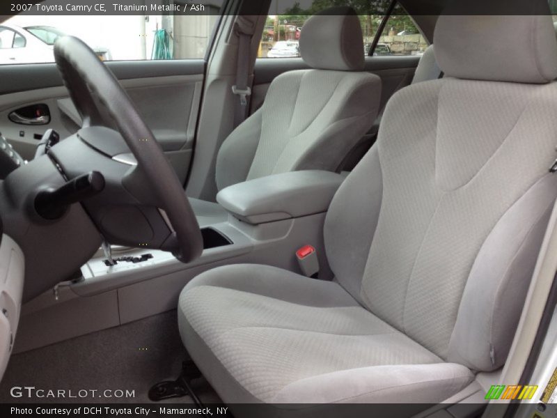 Titanium Metallic / Ash 2007 Toyota Camry CE