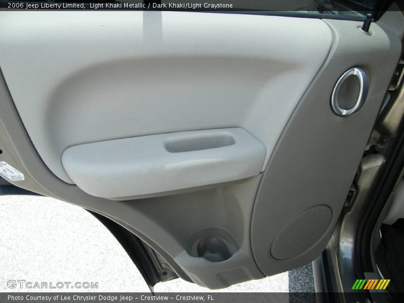 Light Khaki Metallic / Dark Khaki/Light Graystone 2006 Jeep Liberty Limited