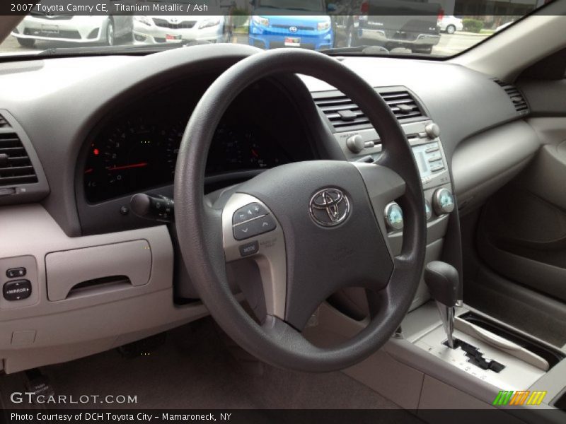 Titanium Metallic / Ash 2007 Toyota Camry CE